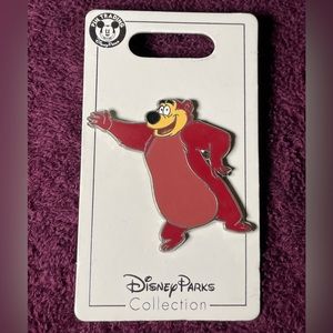 Disney Parks Pin Trading 2016 Humphrey the Bear Smiling Waving HTF